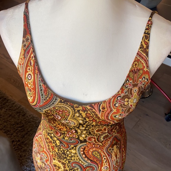 Dmbm Print Tank Dress - Picture 9 of 11
